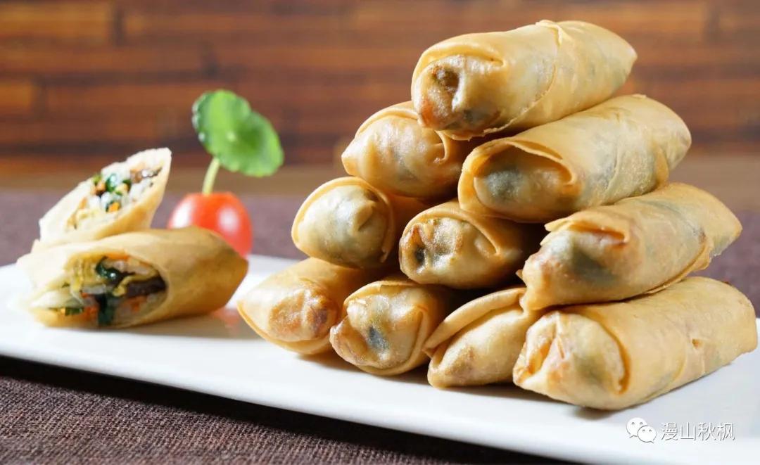 春卷的味道和寓意,春卷味道