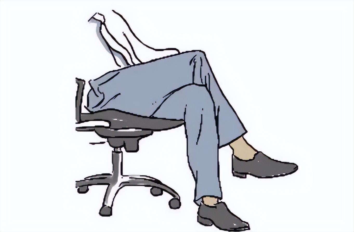 如何快速改掉跷二郎腿的习惯,为什么大家喜欢翘二郎腿