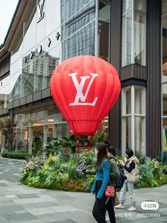 lv模仿中国元素,lv餐厅为什么开在成都