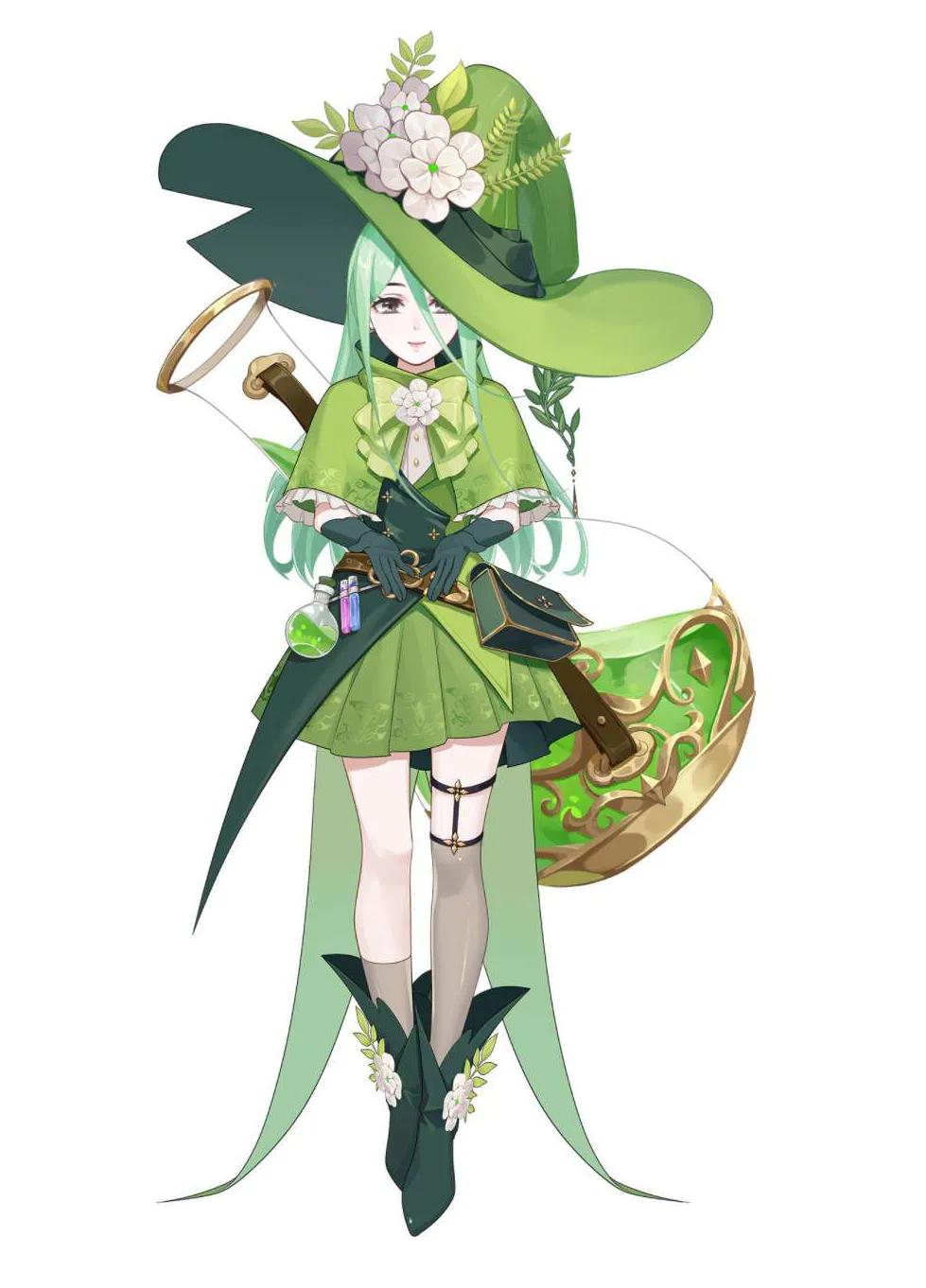 十二星座拟人化少女可爱,十二星座变成萌妹子动漫