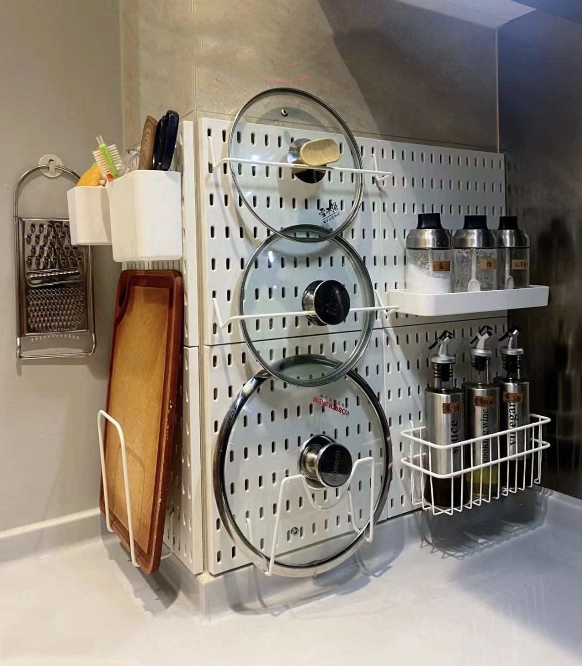 16个超好用的厨房收纳小技巧,16个告别凌乱厨房收纳方法