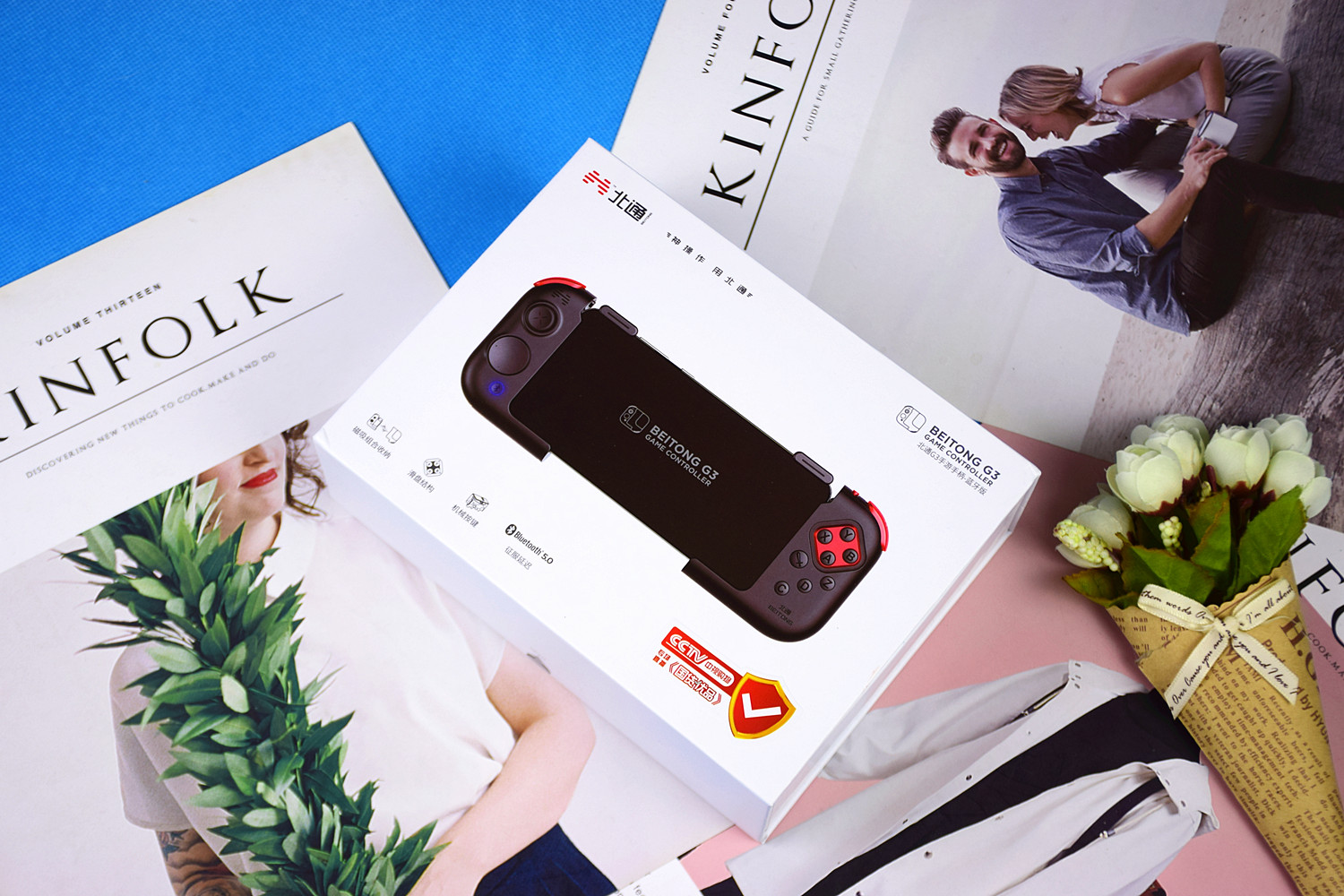 北通更新手机游戏手柄版本,北通游戏手柄能玩手机游戏吗