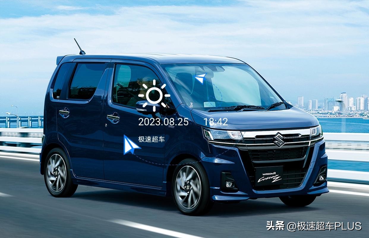 新一代昌河铃木新北斗星尺寸,全新铃木北斗星即将上市