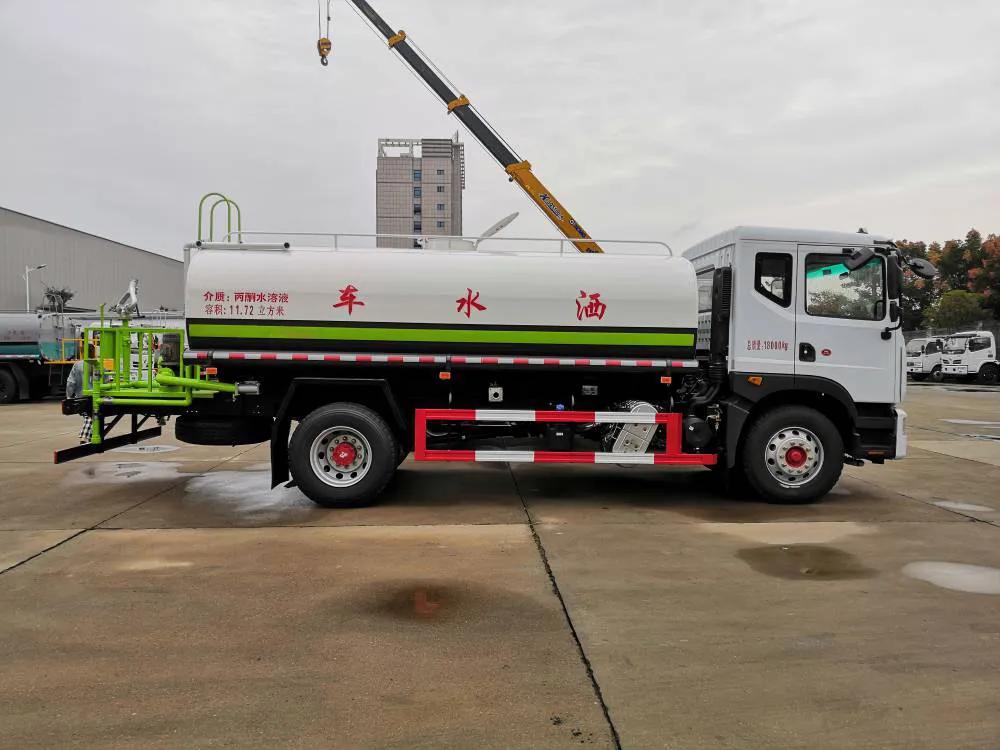 东风d9绿化喷洒车,湖北程力东风d9绿化喷洒车