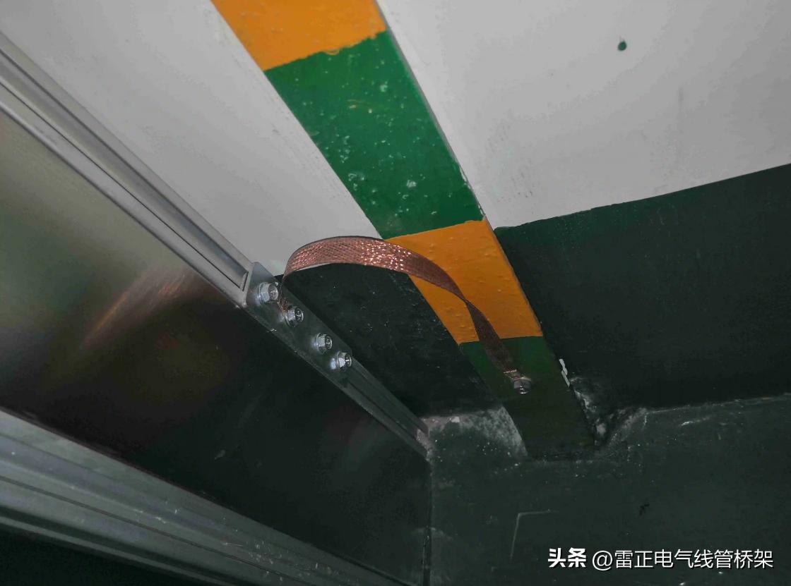 桥架接地连接线规范,槽式桥架接地线