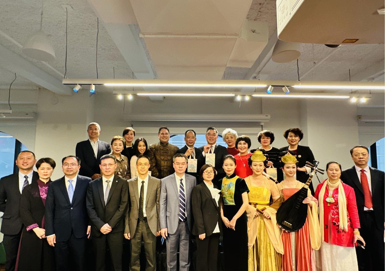 八马茶业受邀亮相联合国总部、驻美大使馆，开展中国非遗茶文化推广，获多国代表点赞