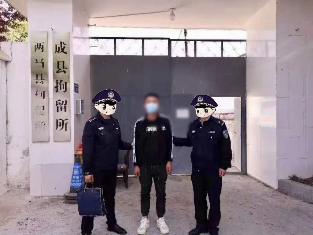 成县拘留8名违法行为人,成县5名违法行为人被拘留