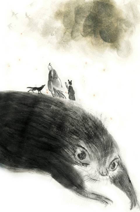 周星驰创意插画,周星驰经典作品插画