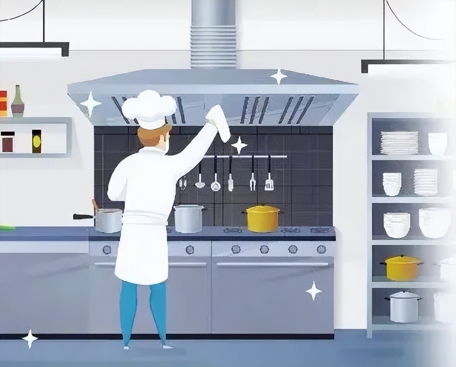 餐饮厨房消防安全日常检查,餐饮消防联动注意事项