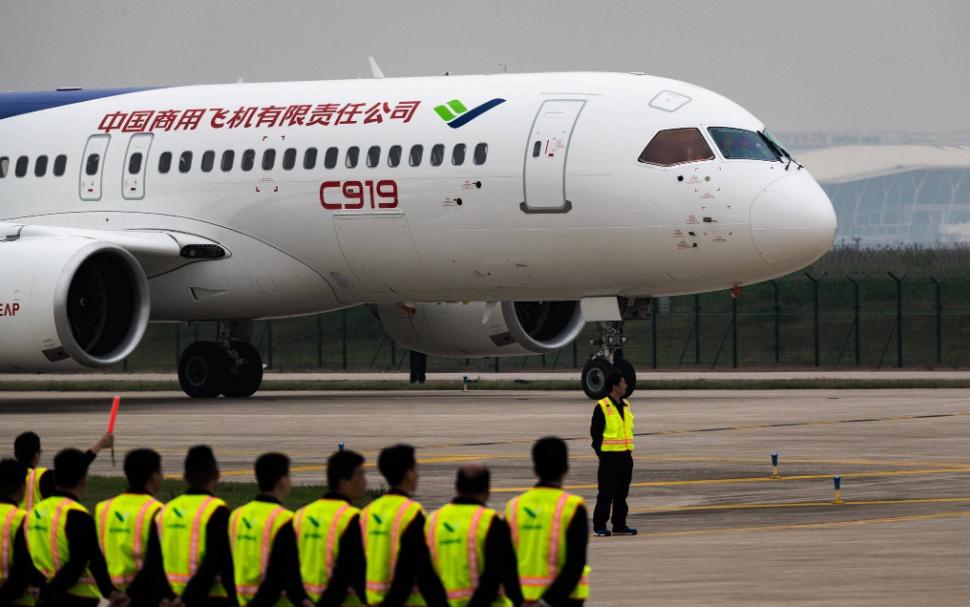 c919飞机最新订单,中国c919客机订单与波音对比