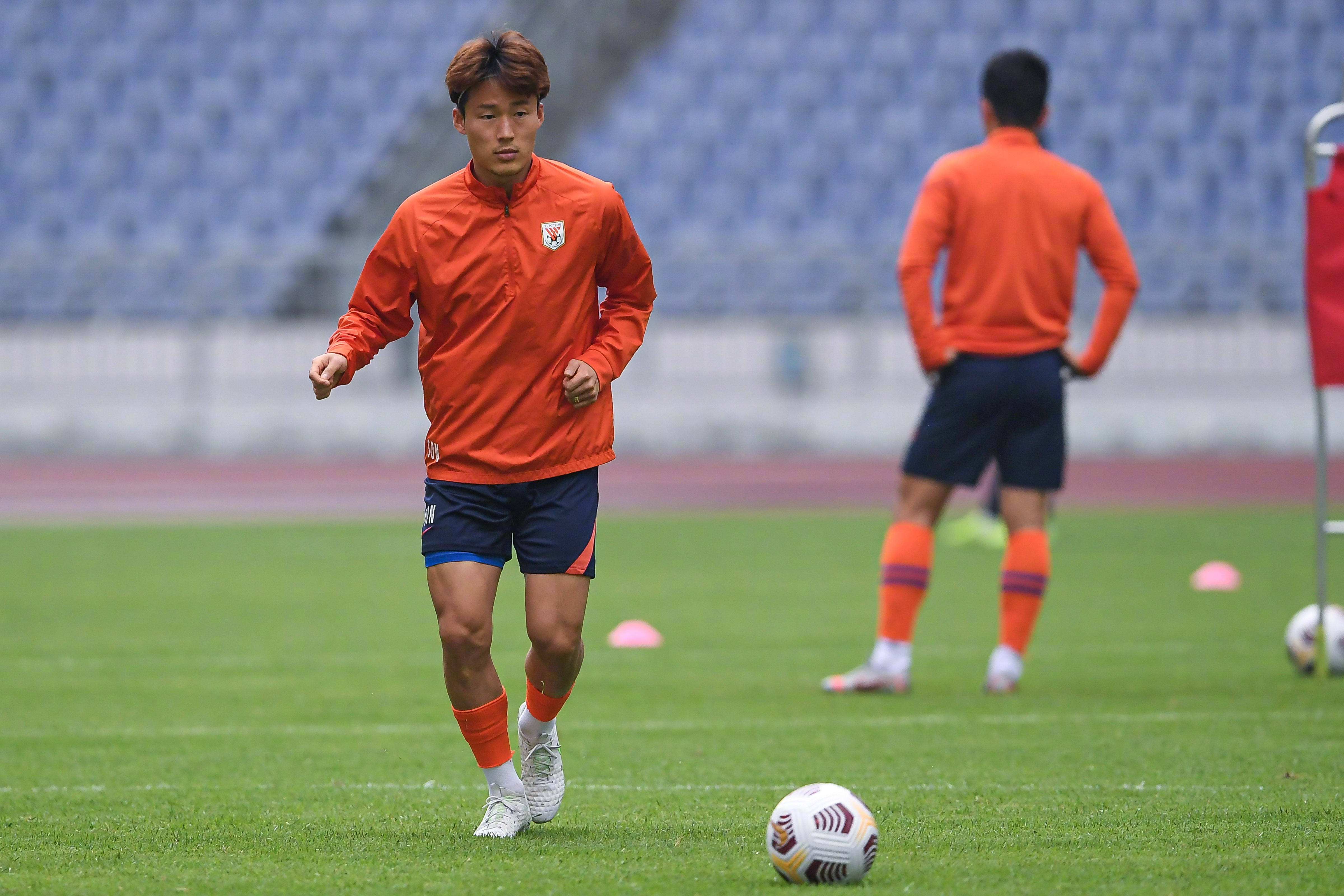 曝孙准浩离开泰山队,孙准浩泰山进球完整版