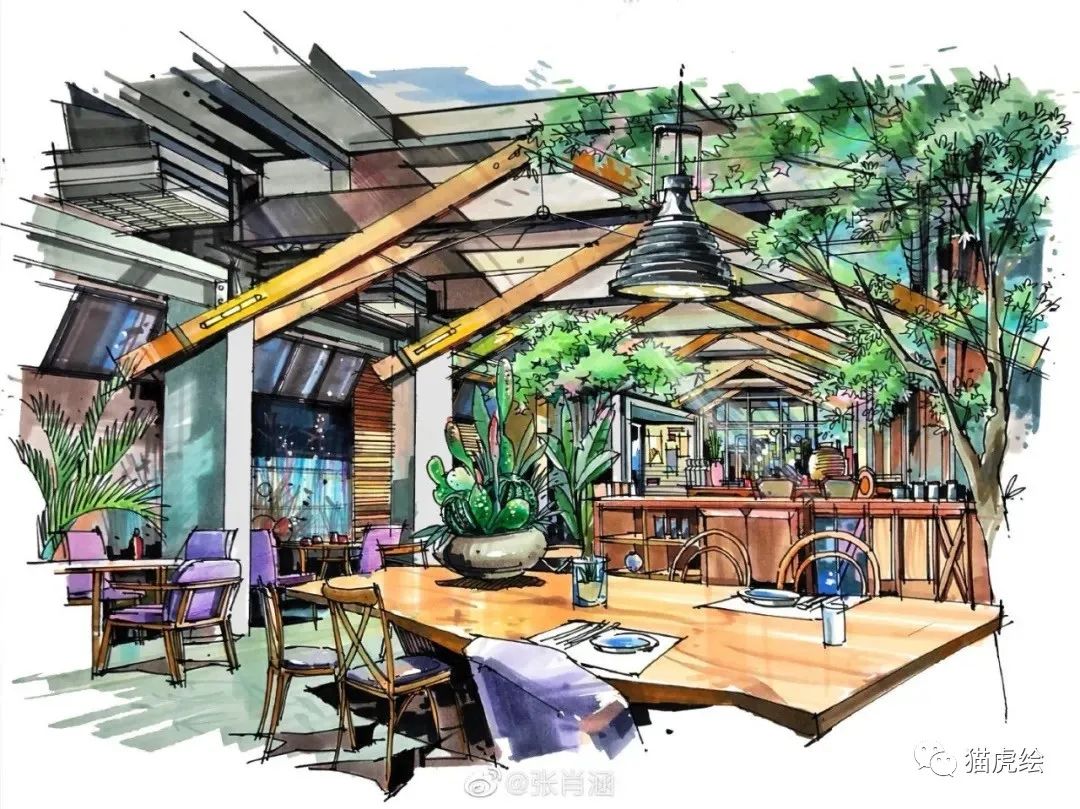 2022猫虎绘暑假手绘班招生简章「线上+线下」