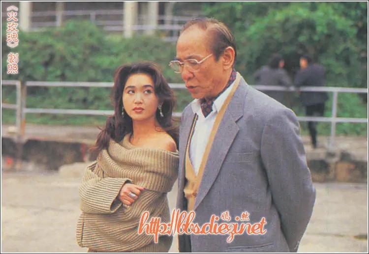 美艳、魅惑，港剧第一复仇女神