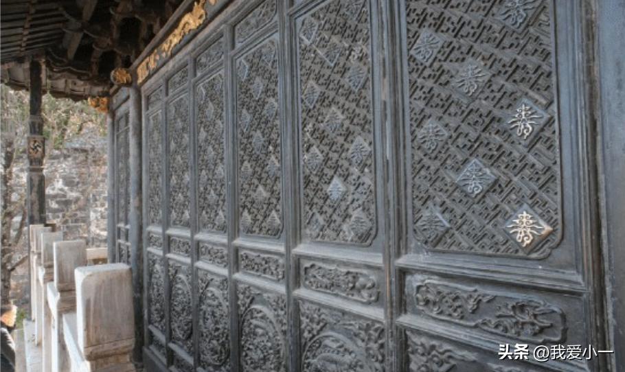 云南昆明古建筑群图,云南省昆明市官渡古镇古建筑