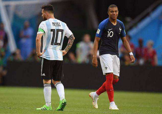 世界杯四强诞生,梅西世界杯对阵姆巴佩