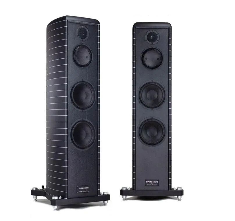 【推荐】GauderAkustik（高德声学）DARC（达克）1003路落地音箱：无暇融入发烧友聆听空间