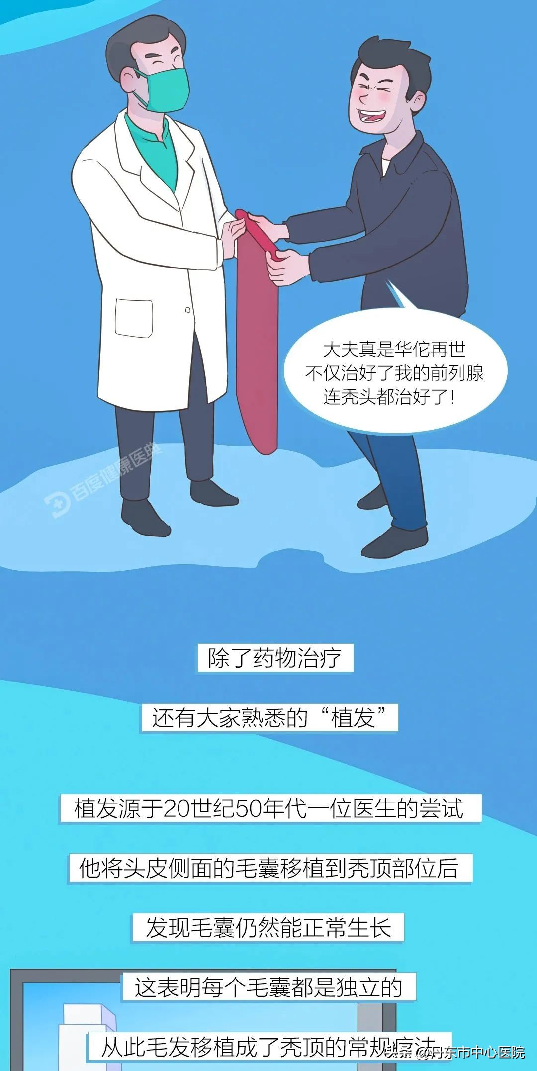 健康科普头发,健康科普养发护发增加发量