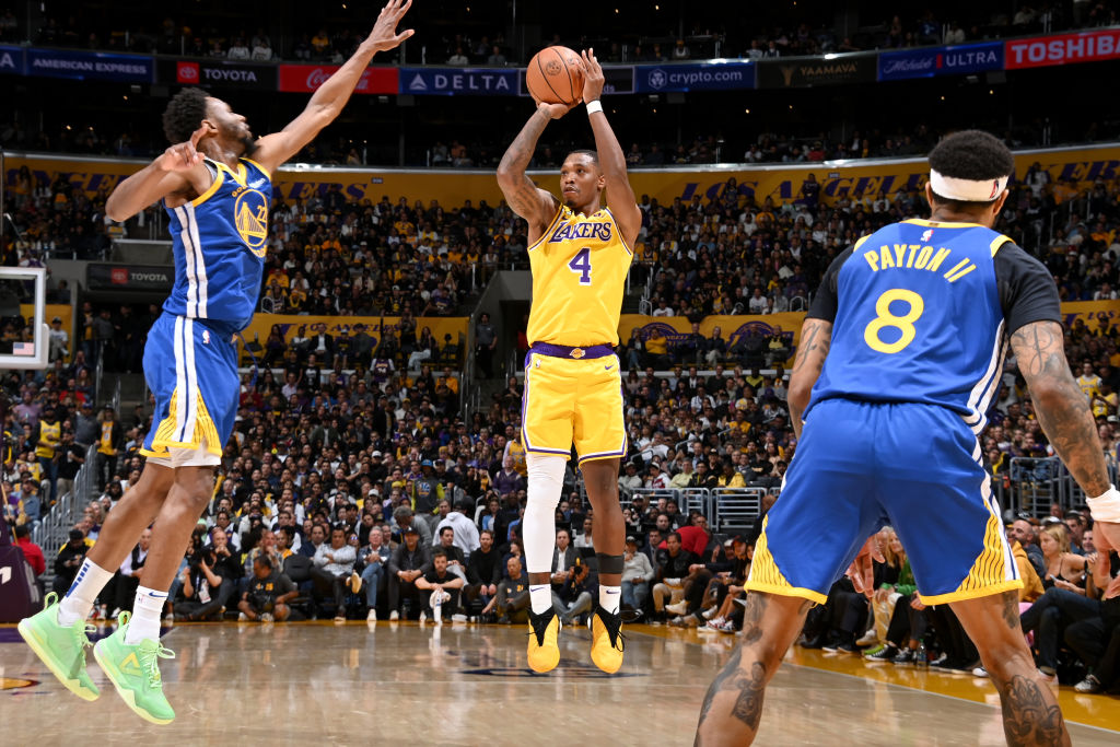 湖人vs勇士g4沃克最后一节15分,肥强对科比完整视频