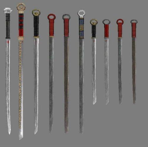 中国古代环首刀雁翅刀,中国古代最早的单刃刀