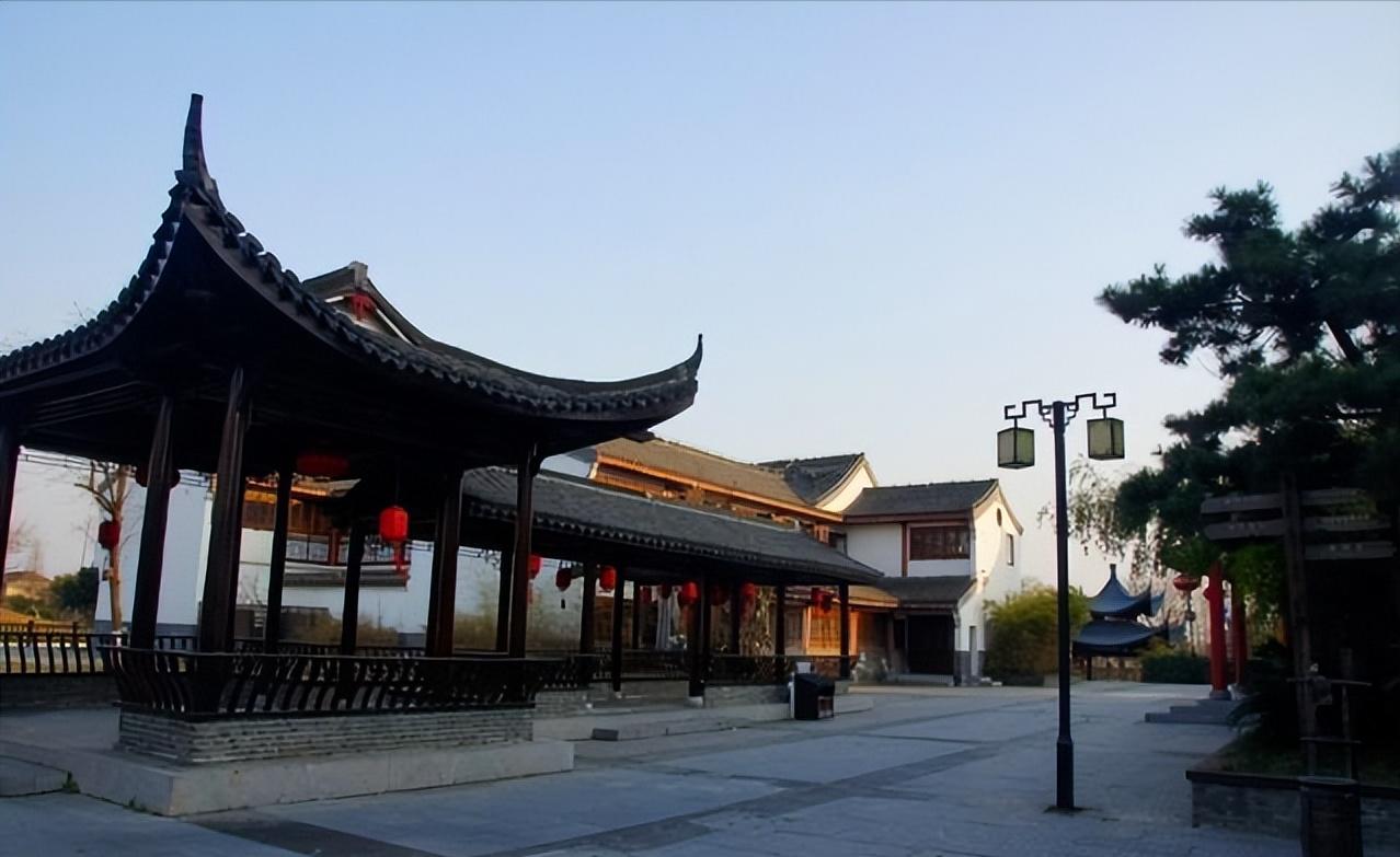 南京高淳老街历史文化景区,美丽古都高淳