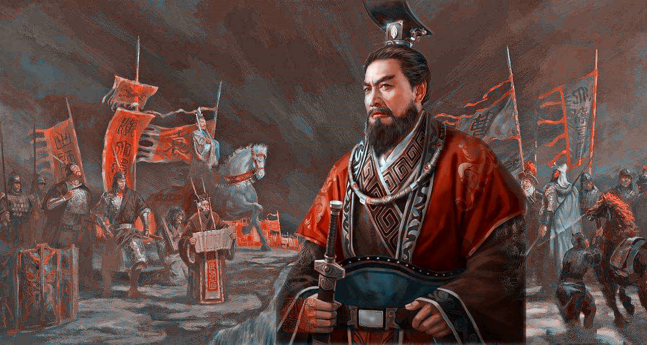 中国历代帝王一览(全),四千多年历史变迁,古今多少事笑谈中