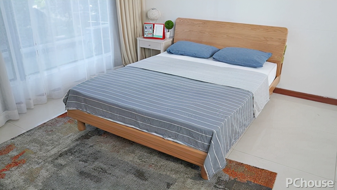 源氏木语实木床真实评测,源氏木语网红实木床安装测评