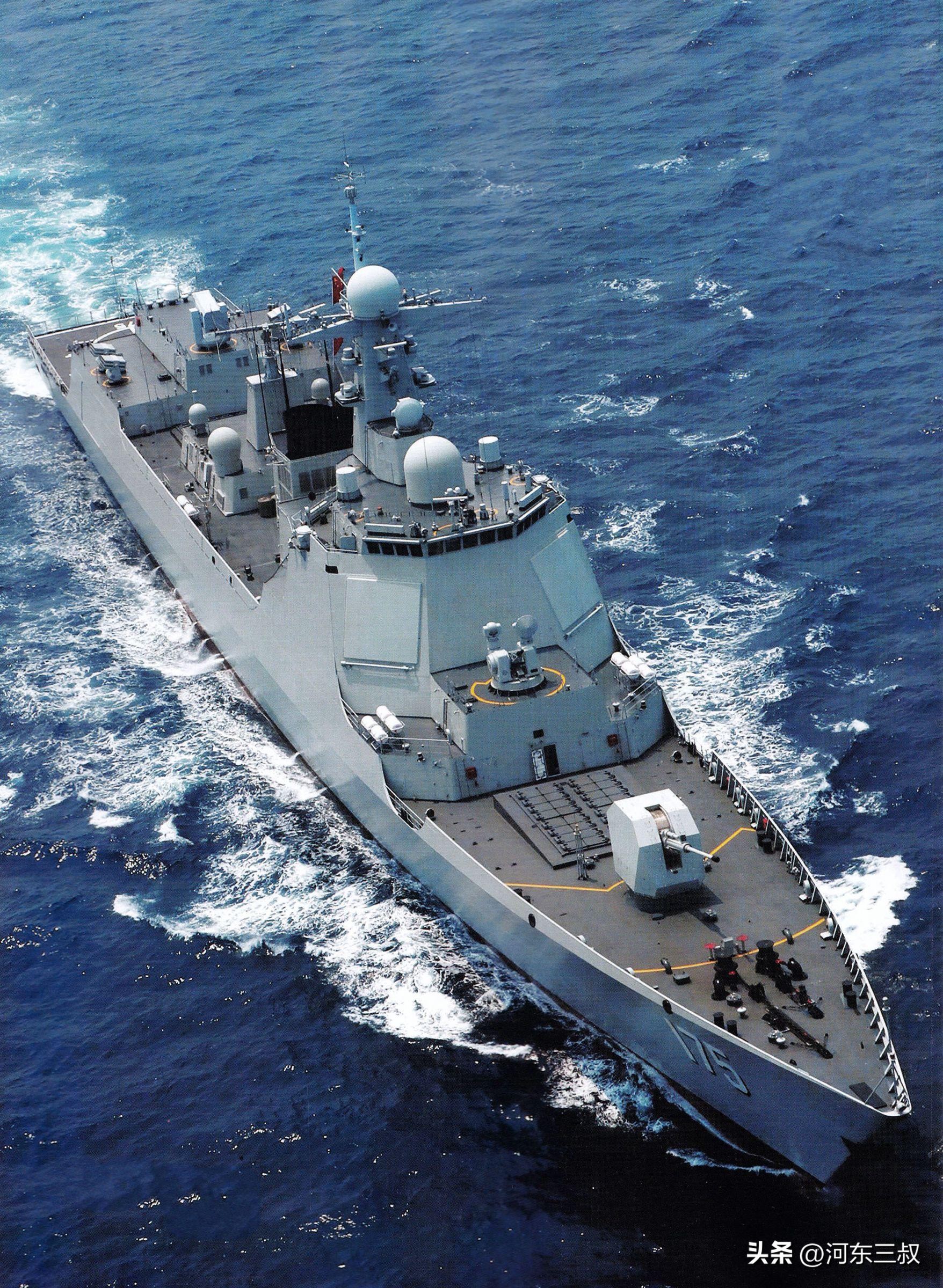 土豪下手真大方，052DE整舰出口，连买18艘还带技术转让？