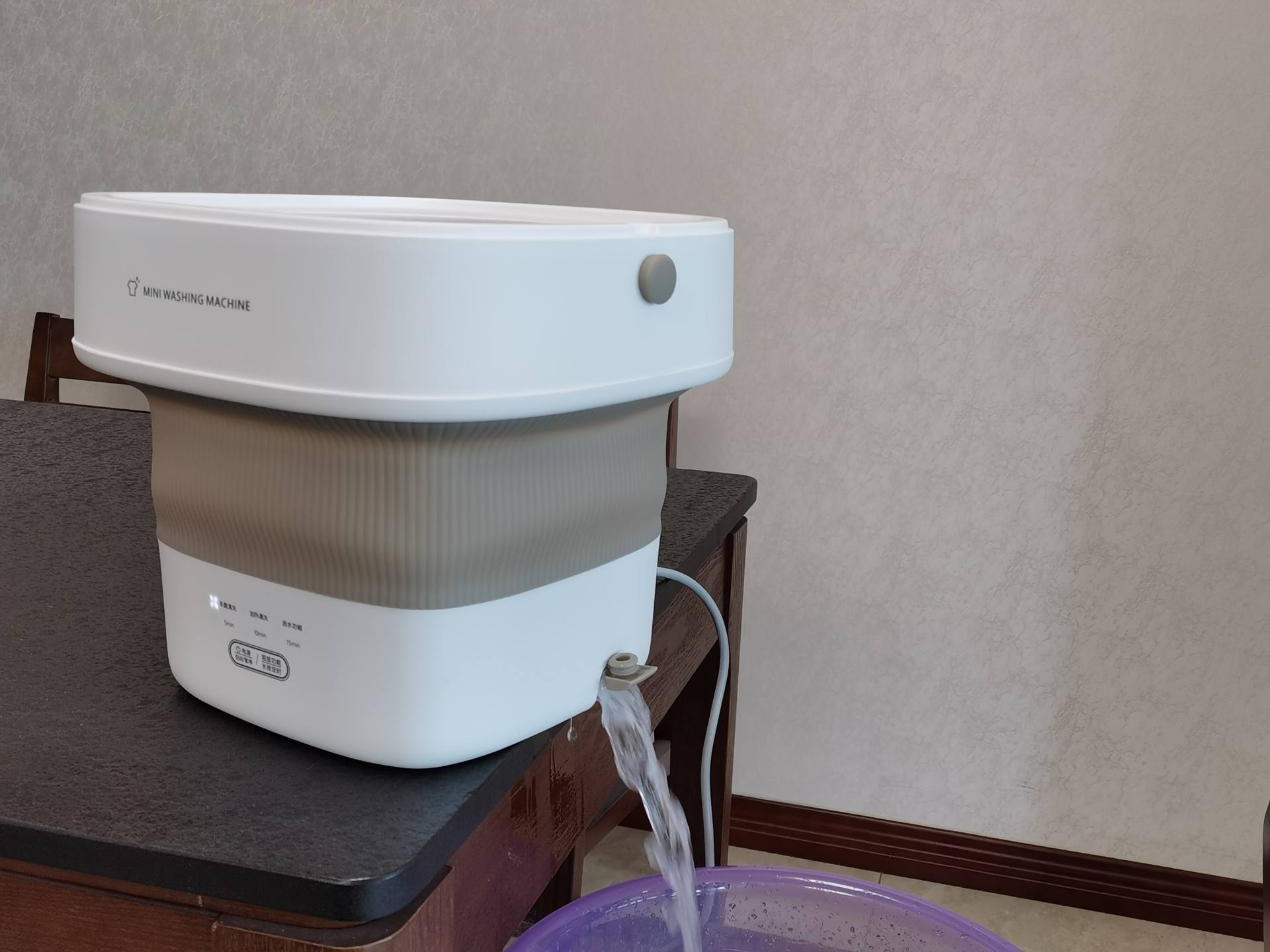 大宇洗衣机测评,善思折叠洗衣机测评