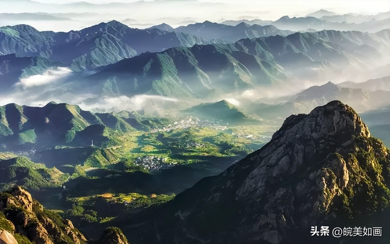 省内周边清凉避暑的地方有哪些,夏季清凉的旅游景点