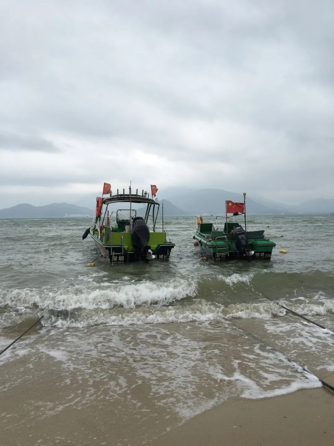 《旭光骑行深圳》第19站——大鹏新区大鹏街道