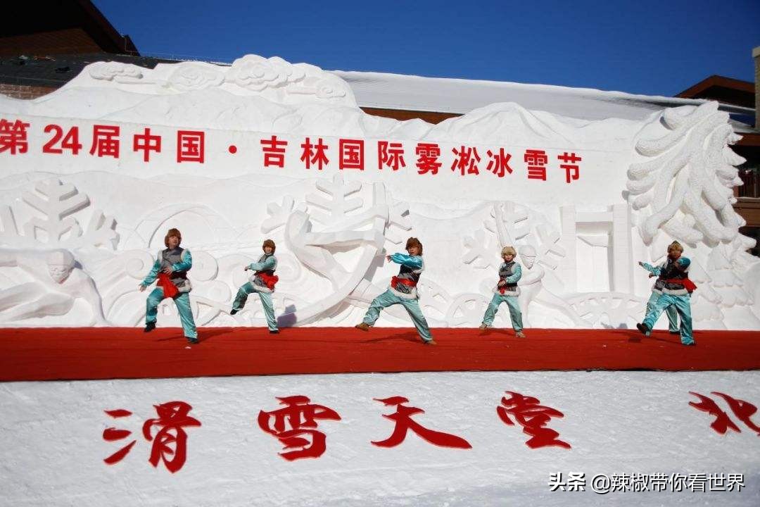 北国江城雾凇之都吉林,醉美江城吉林