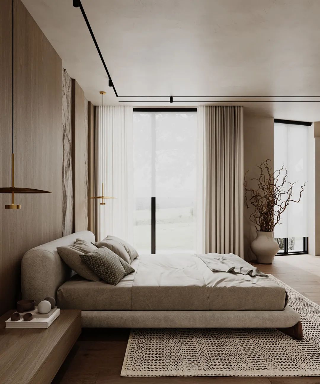 奶茶味浪漫宅!2个案子成功解开米色内饰的标杆设计!