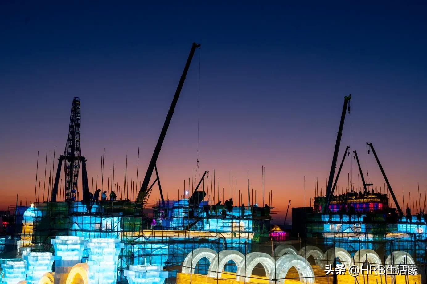 梦幻冰雪大世界和冰雪新天地,梦幻冰雪大世界冰雪乐园