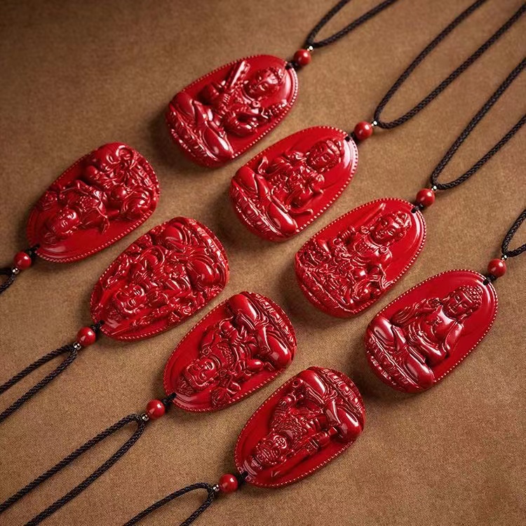 朱砂首饰真假辨别方法,朱砂吊坠怎么辨别真假