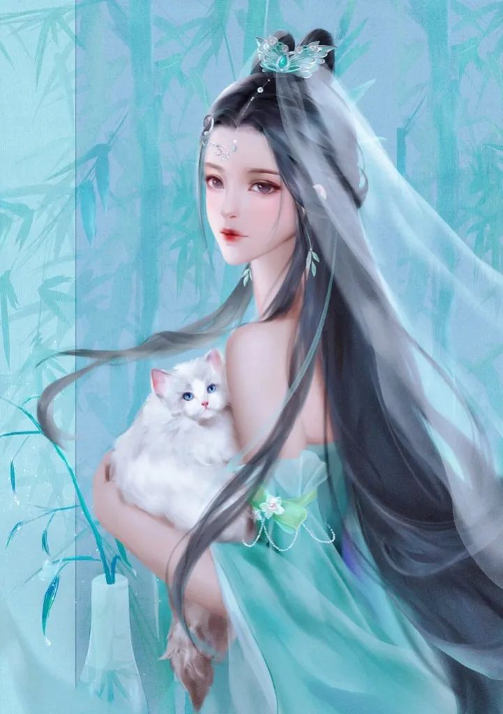 古风唯美壁纸二次元,射手座古风唯美壁纸