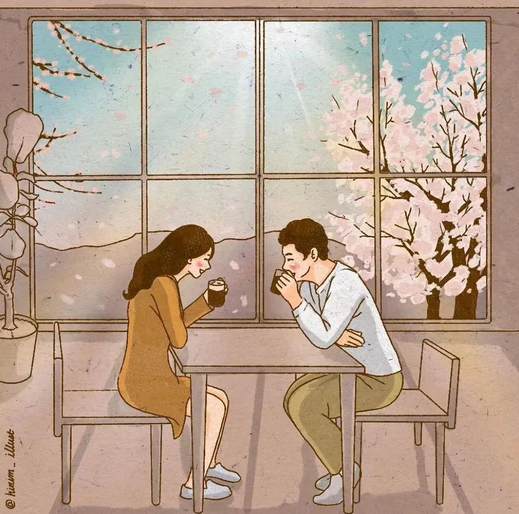 离别开出花完整版,恋爱到什么程度可以亲吻