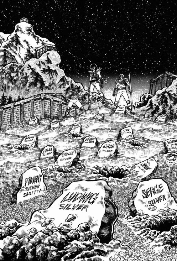 车田正美圣斗士星矢漫画,日本漫画圣斗士星矢排第几