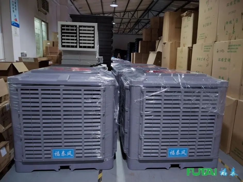 工业厂房通风降温湿帘,厂房降温水帘系统