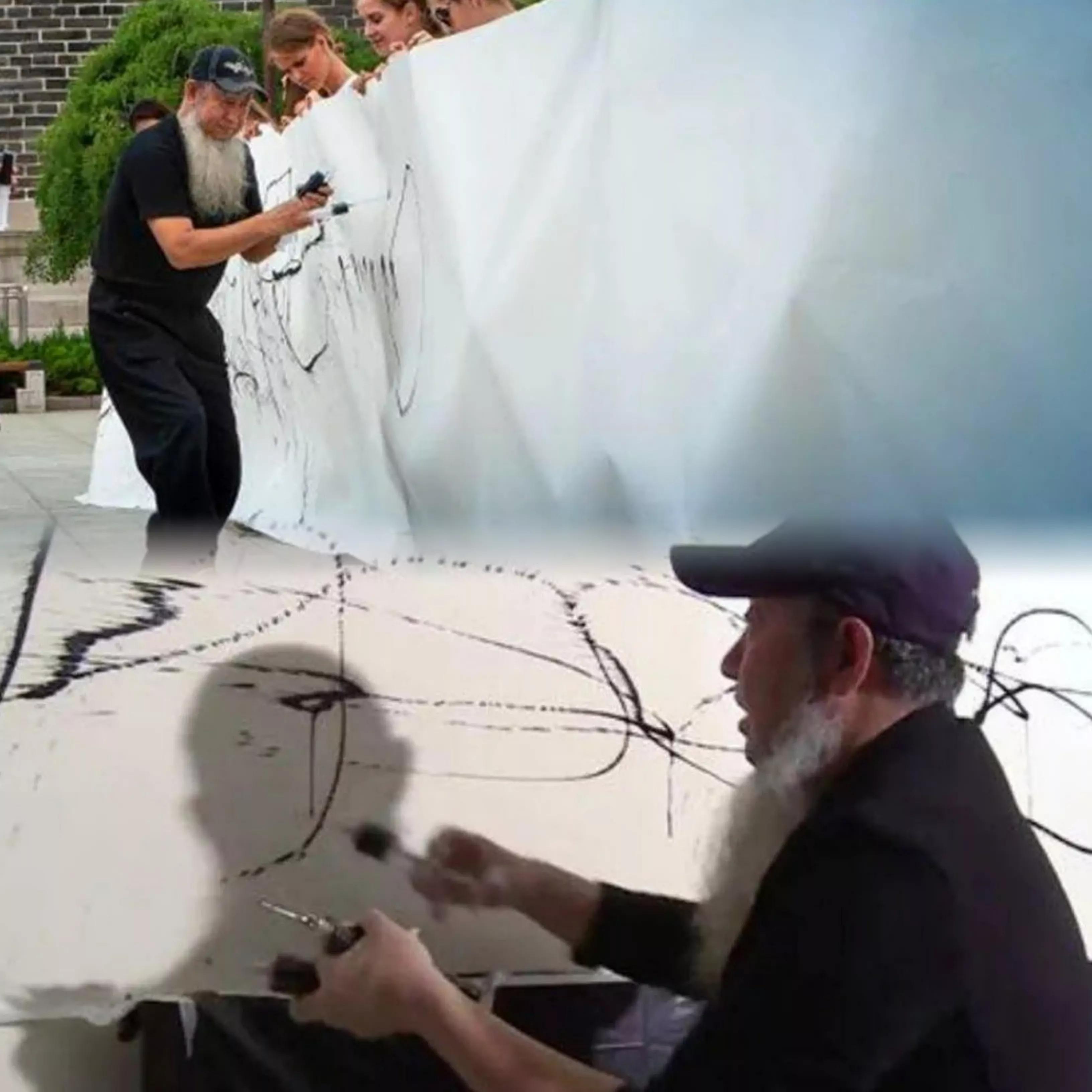 中国书法八大怪都有谁,书法不传之秘技巧