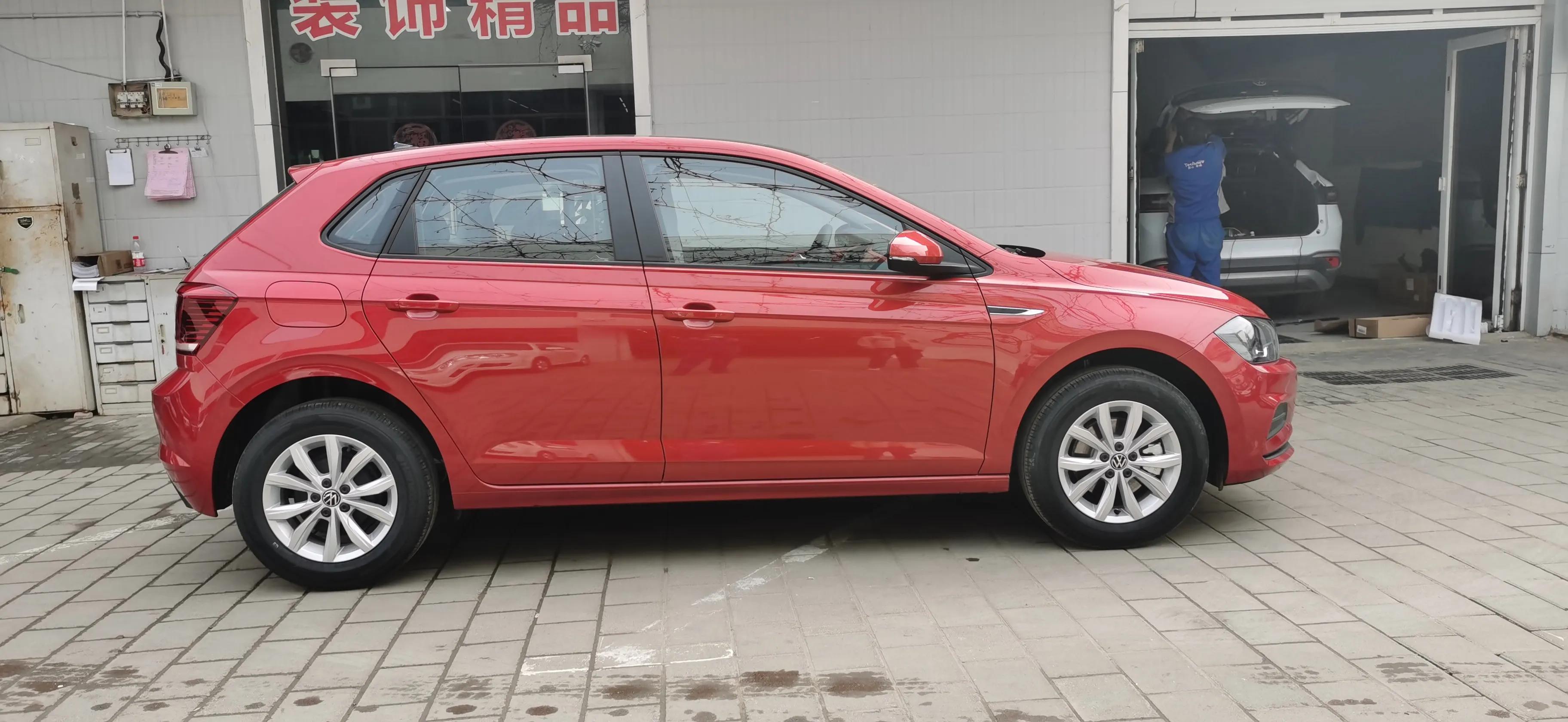 大众polo2021plus1.5l自动全景乐享版,大众21款polo1.5l炫彩科技版