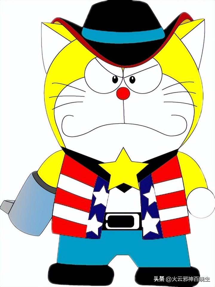 被藤子·F·不二雄认可的设定：《哆啦A梦七小子》