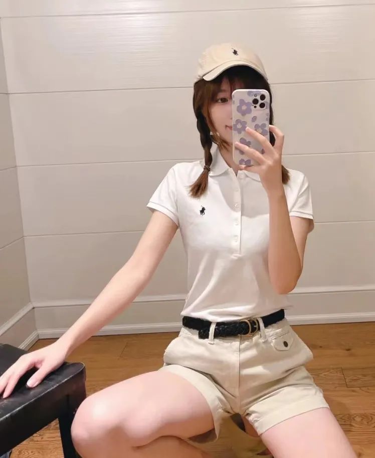 当季流行polo衫,爸爸穿的polo衫