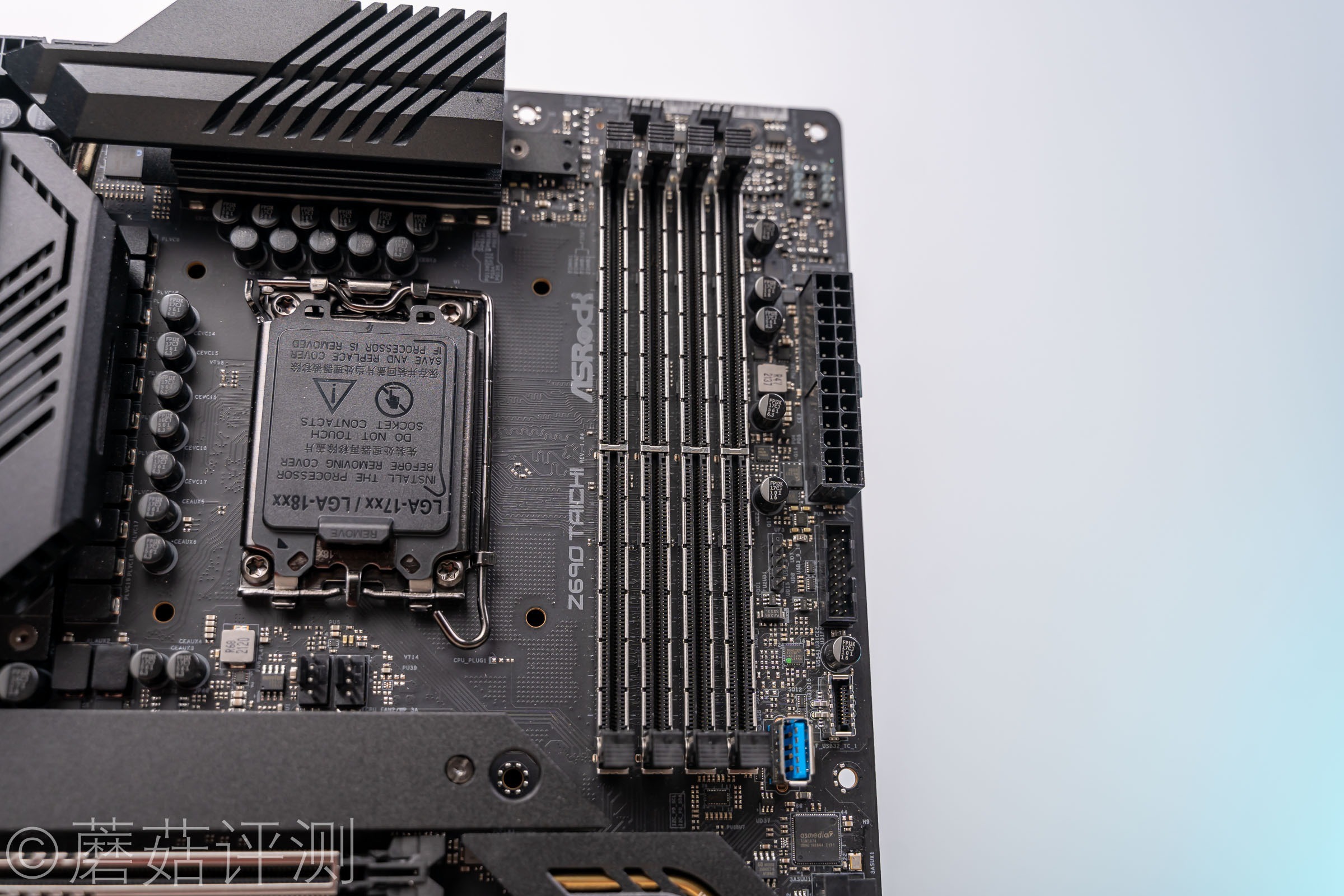 华擎z690aqua水神主板,华擎z690好不好