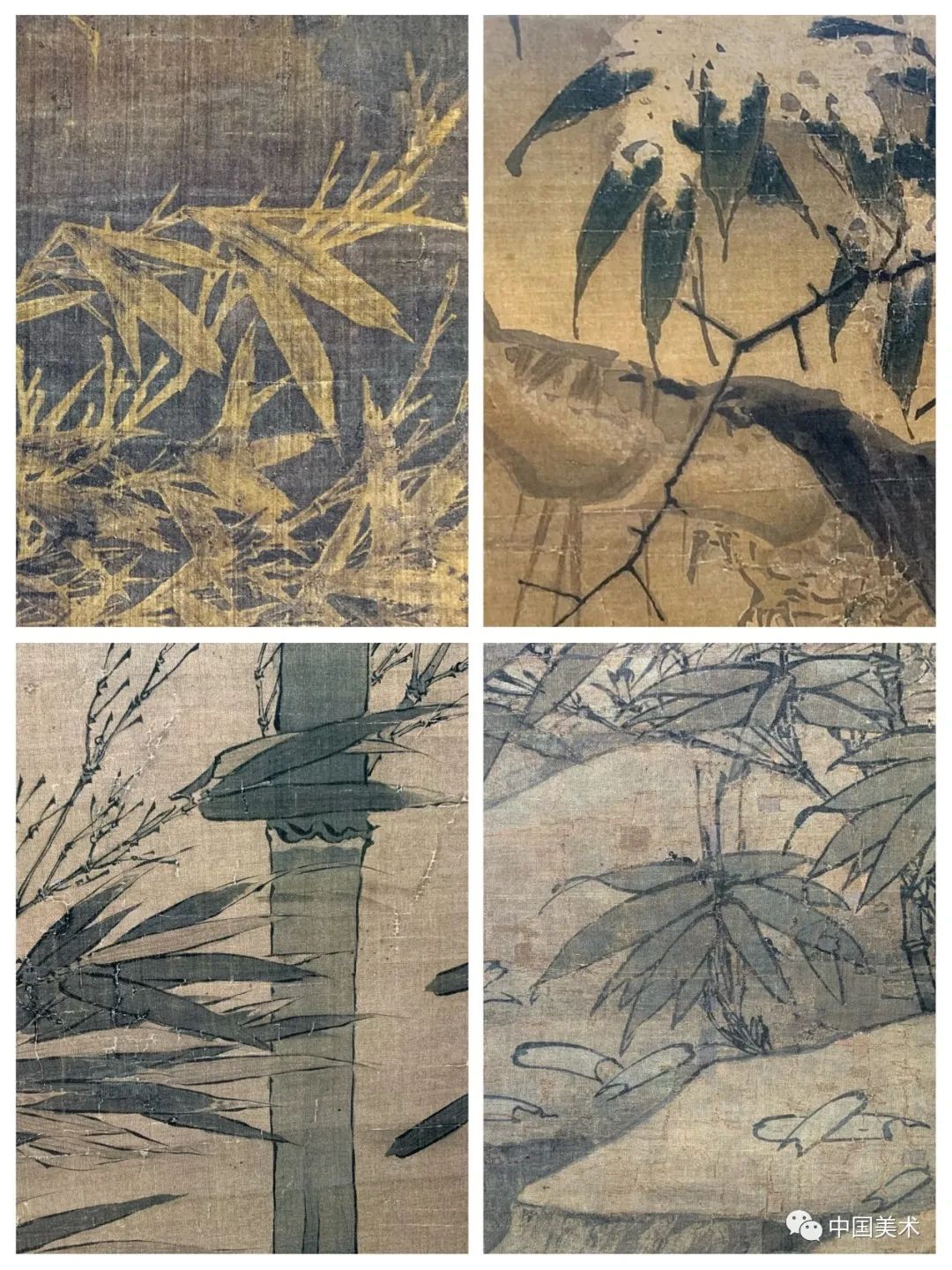 薄春雨：徐熙《雪竹图》及其技法考