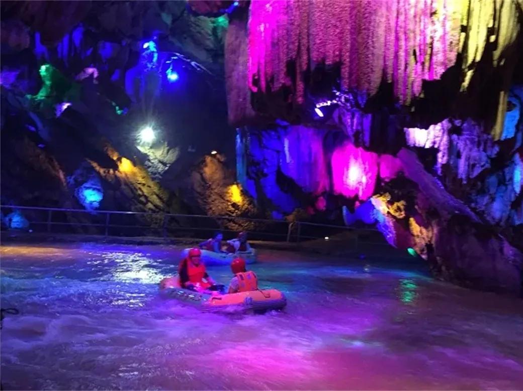 清远英德老虎谷溶洞漂流,广州出发清远三天两夜旅游攻略