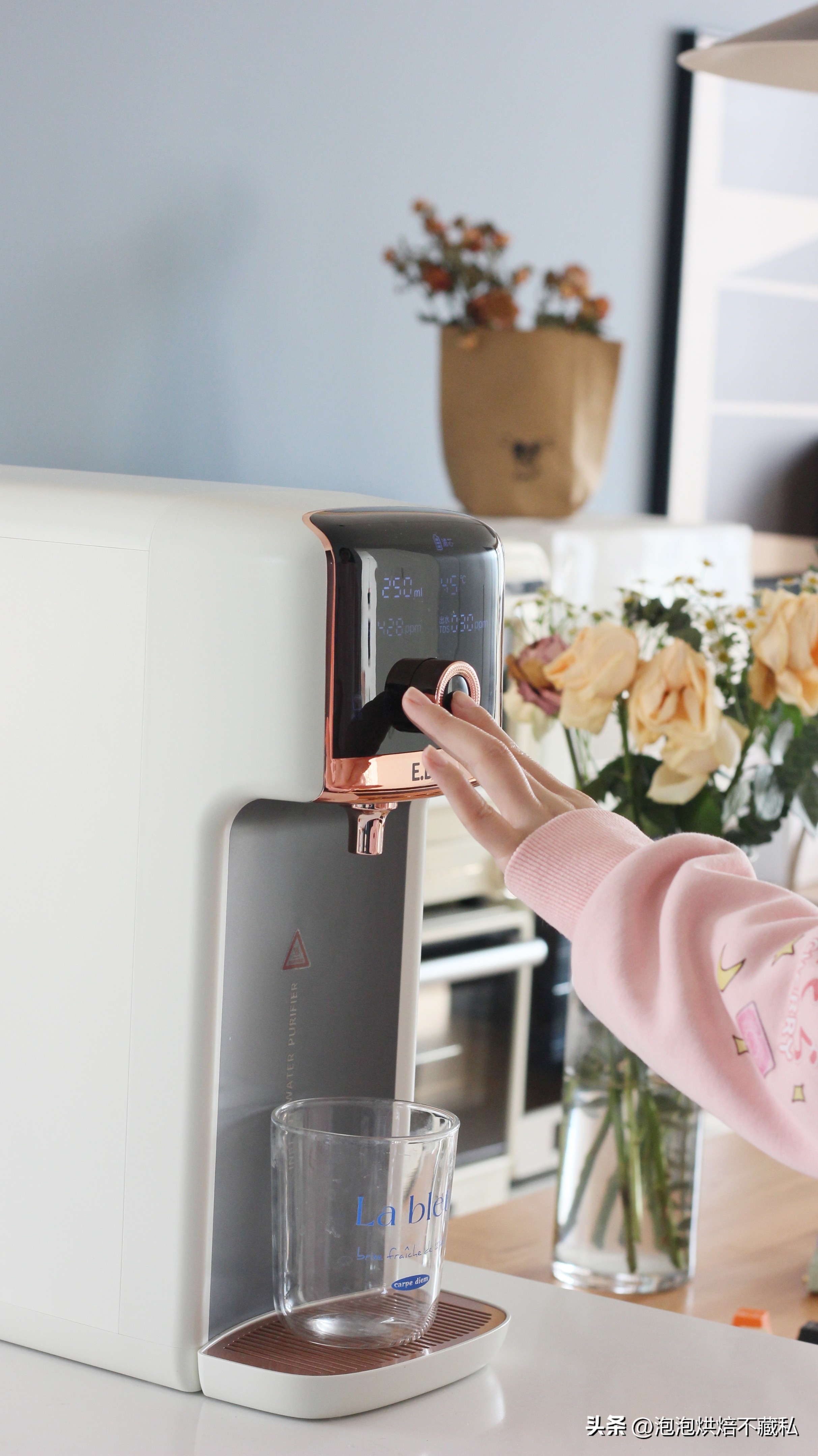 宜盾普净饮机首次使用视频,宜盾普W2嵌入式净饮机评测