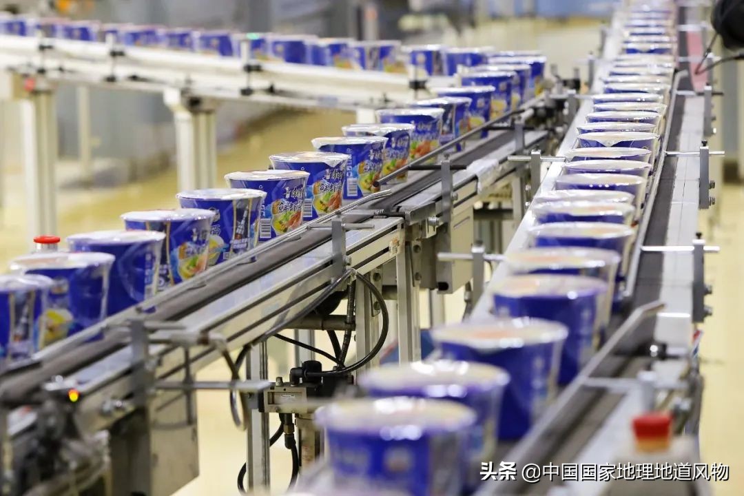 中国方便面市场份额图,全国各地方便面图鉴