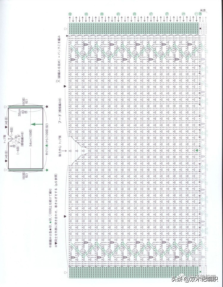 斗篷披肩加厚冬款制作,编织斗篷披肩最新款教程