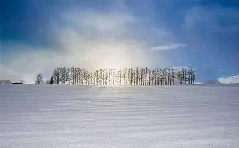 日本的冬天美景,日本的雪景真的太美了
