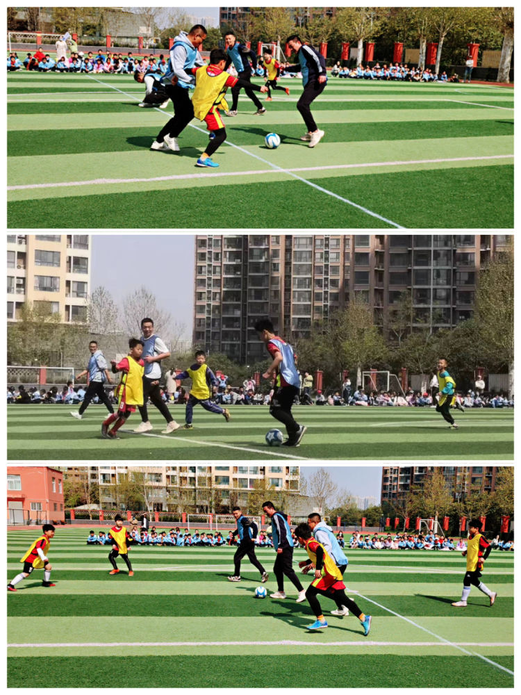 校长杯足球赛洛阳,银河南街小学2023年校长杯足球赛